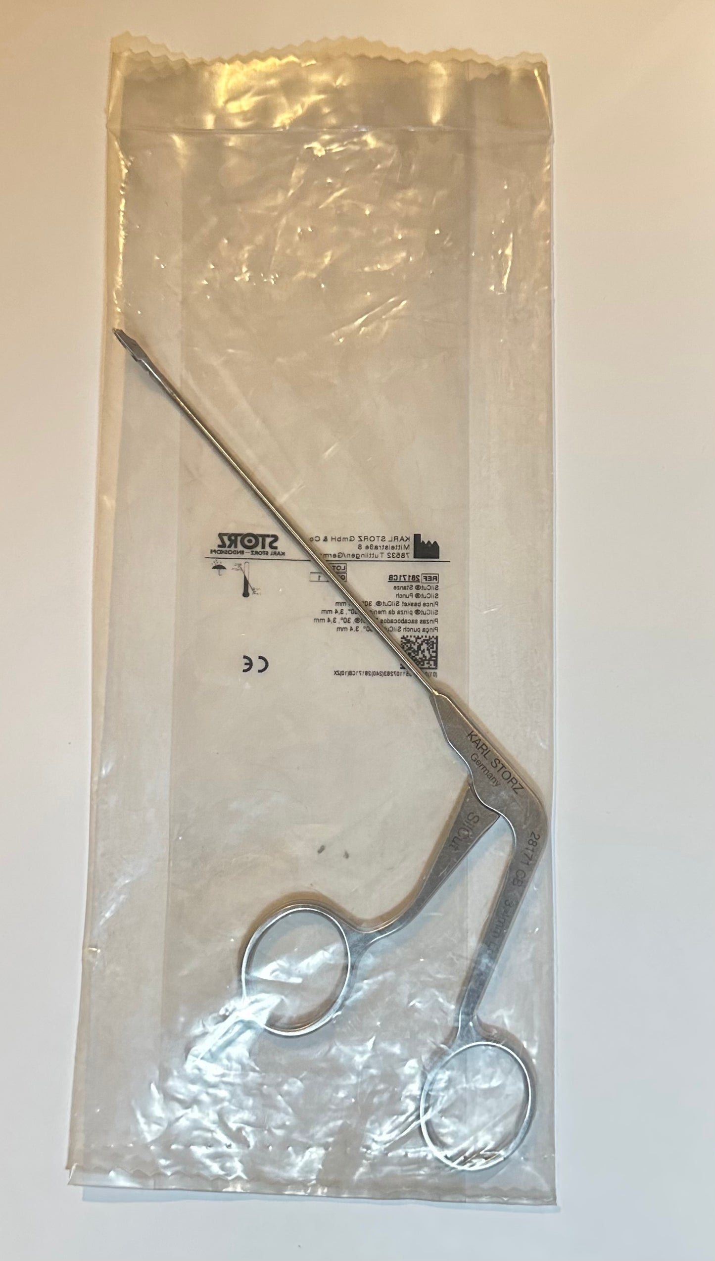 KARL STORZ SilCut 30 Degree - (28171CB)