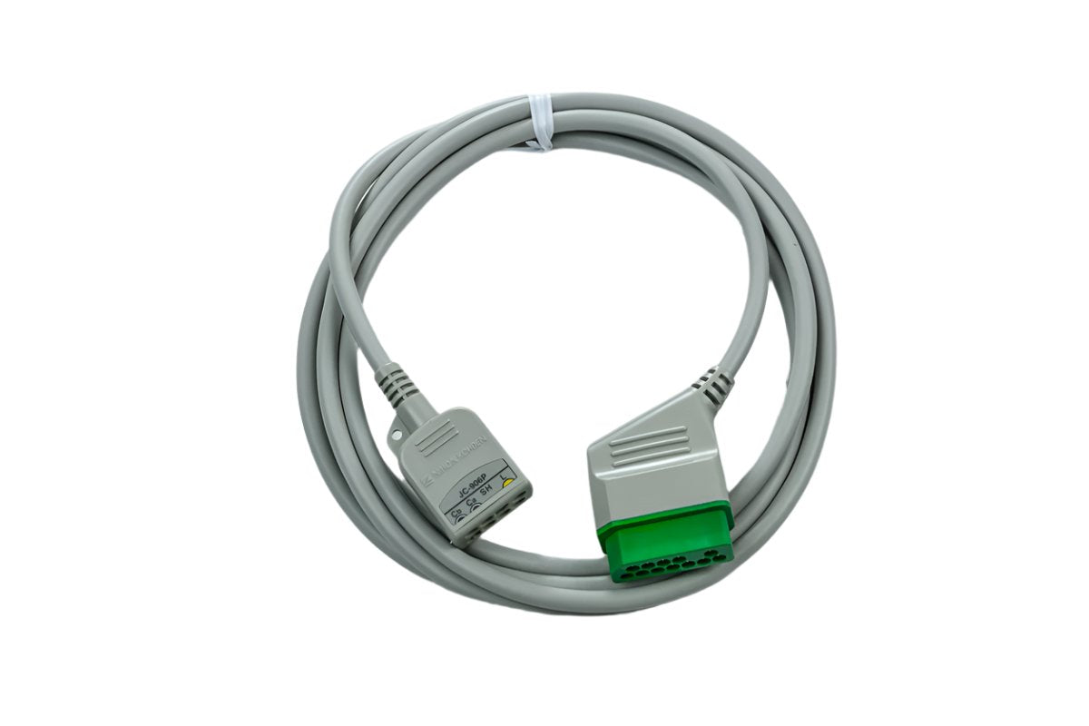 Nihon Kohden ECG Connection Cord - (K922)