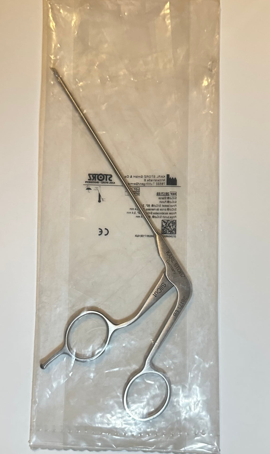 KARL STORZ SilCut Silcut Punch 90 Degree - (28171EB)