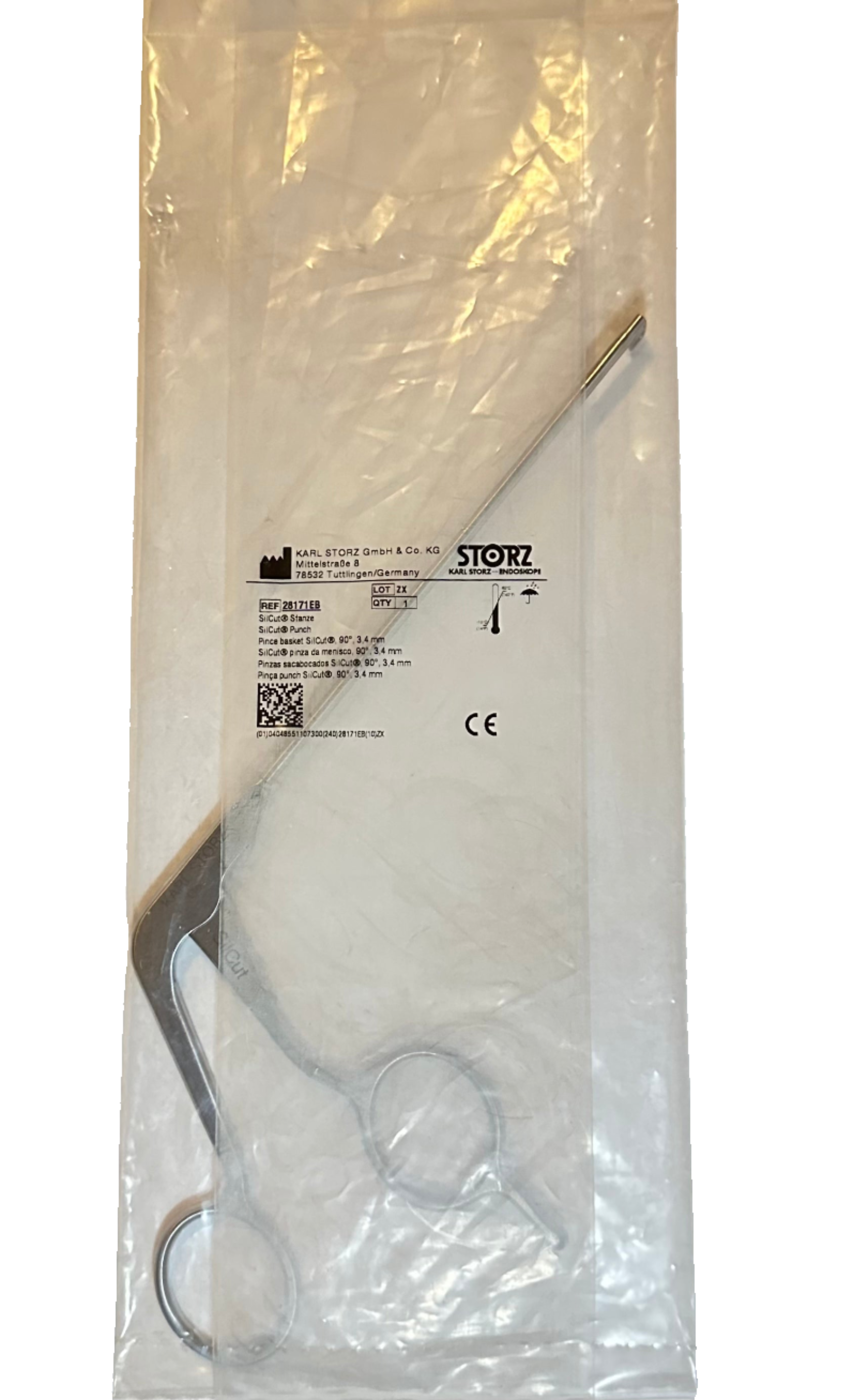 KARL STORZ SilCut Silcut Punch 90 Degree - (28171EB)