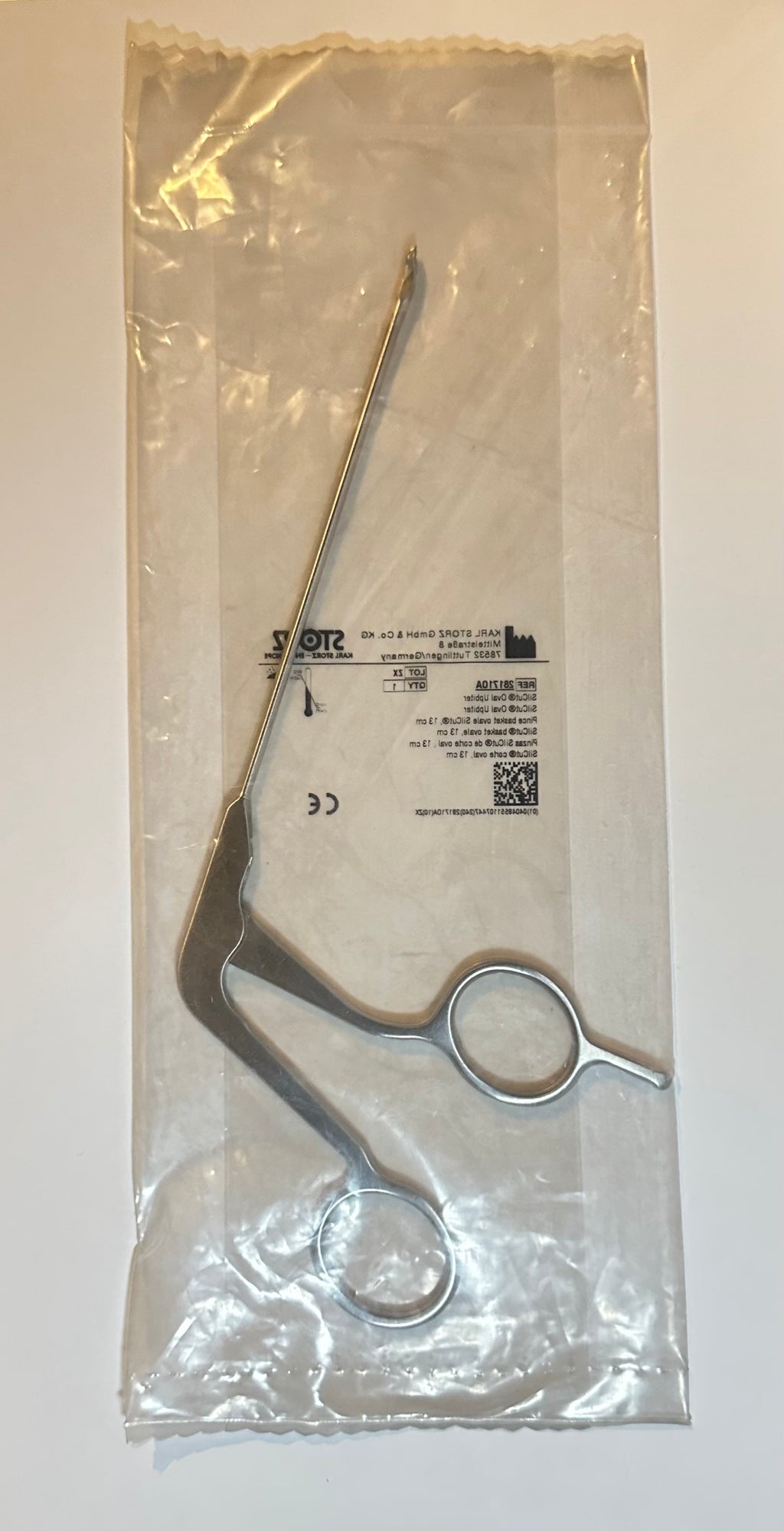 KARL STORZ SilCut Oval Upbiter - (28171OA)