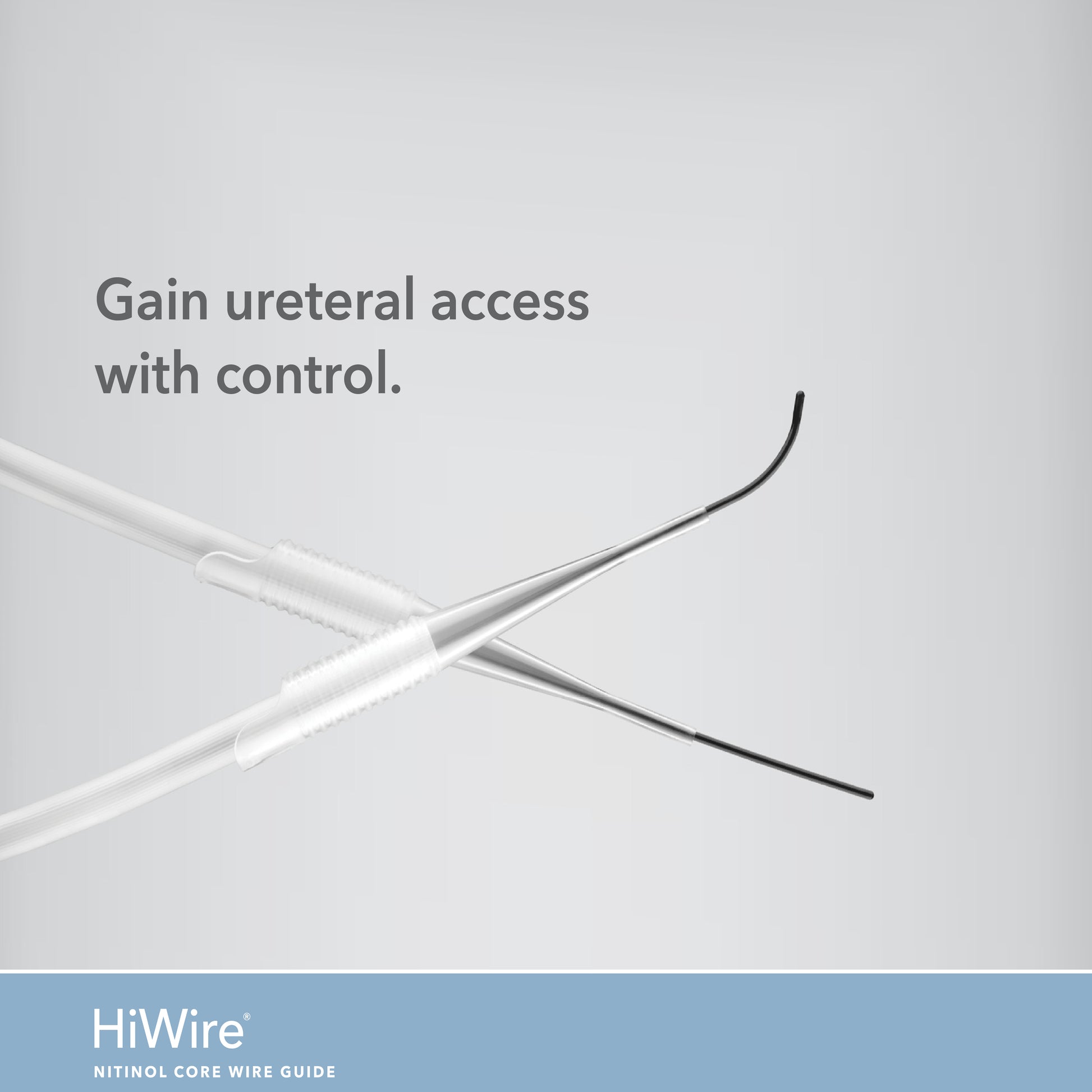 COOK HiWire Guide Straight Tip Pack of 5 - (G30476)