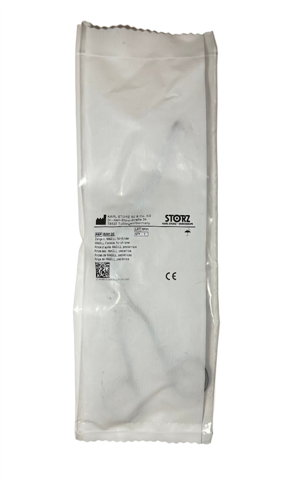 KARL STORZ MARGILL Forceps for Children - (809120)