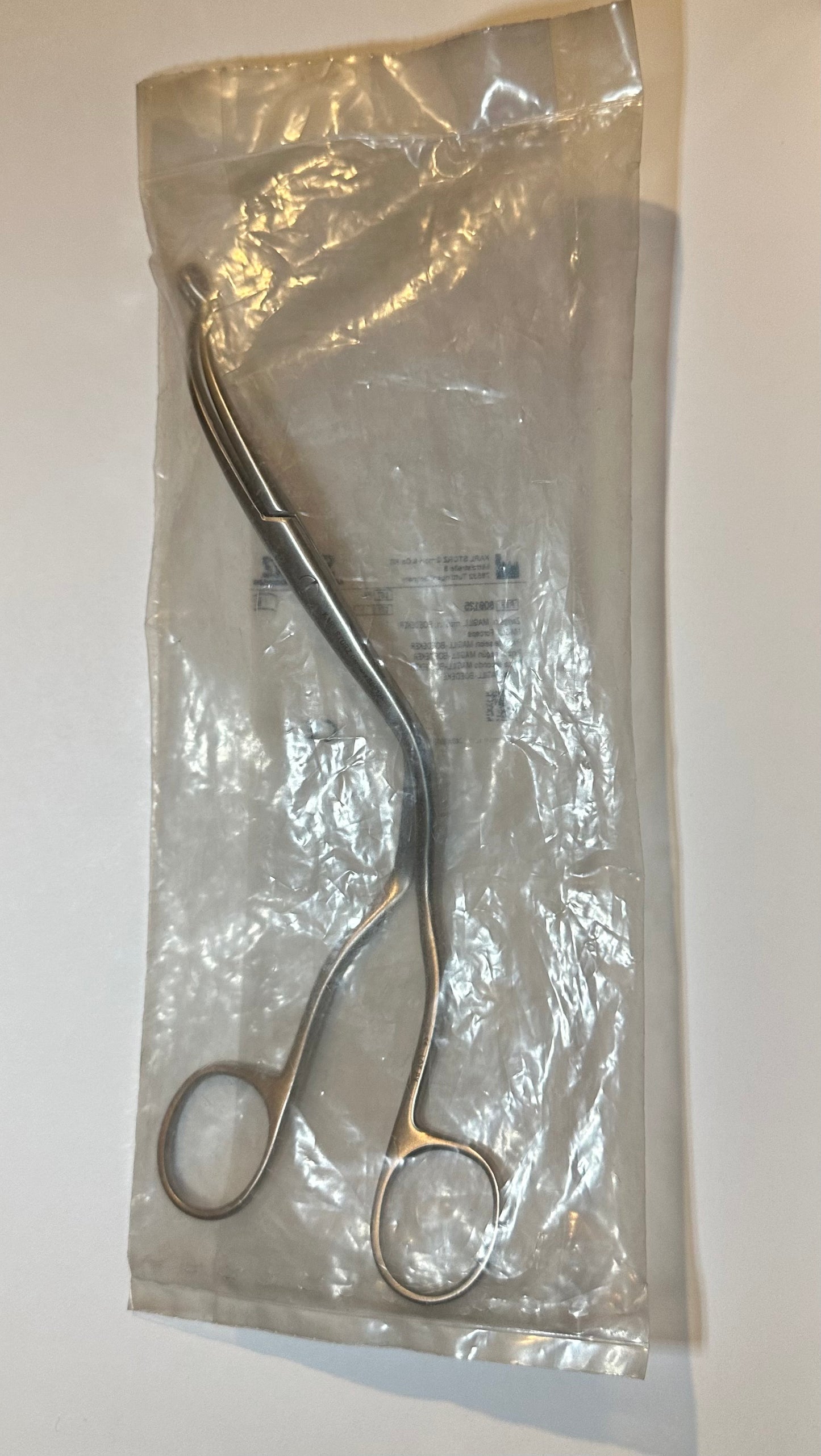 KARL STORZ  MAGILL Forceps, Modified by BOEDEKER - 809125