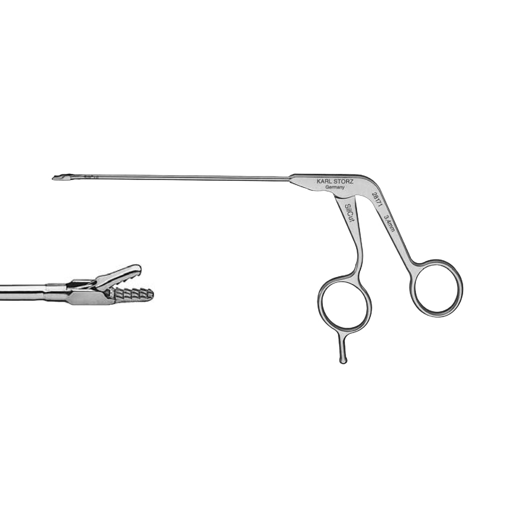 KARL STORZ SilGrasp Alligator Grasper - (28171AG)