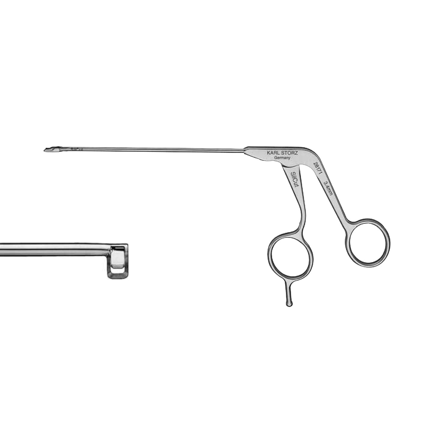 KARL STORZ SilCut Silcut Punch 90 Degree - 28171EB