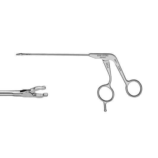 KARL STORZ SilGrasp Suture Grasping Forceps - 28171SG