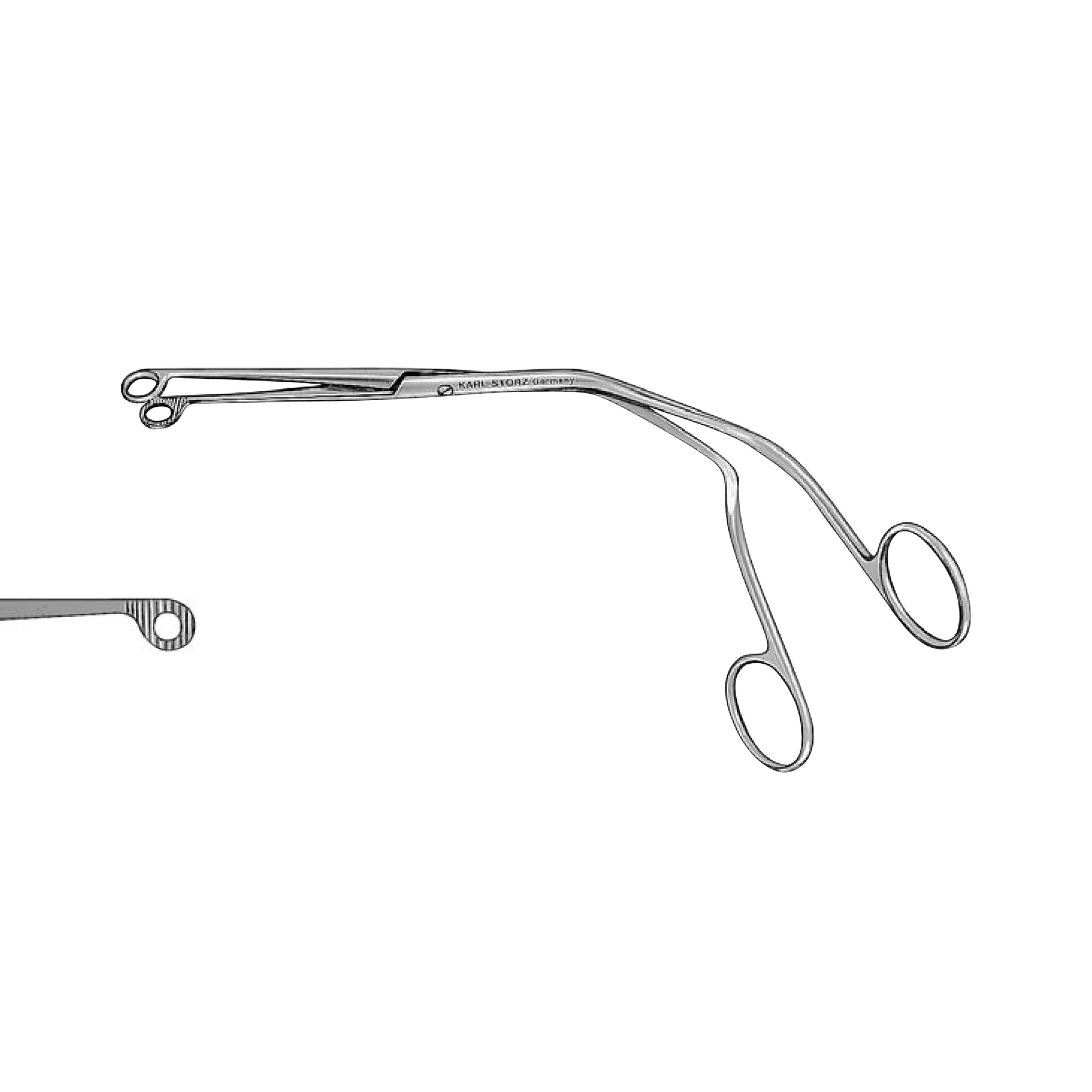 KARL STORZ MARGILL Forceps for Children - (809120)
